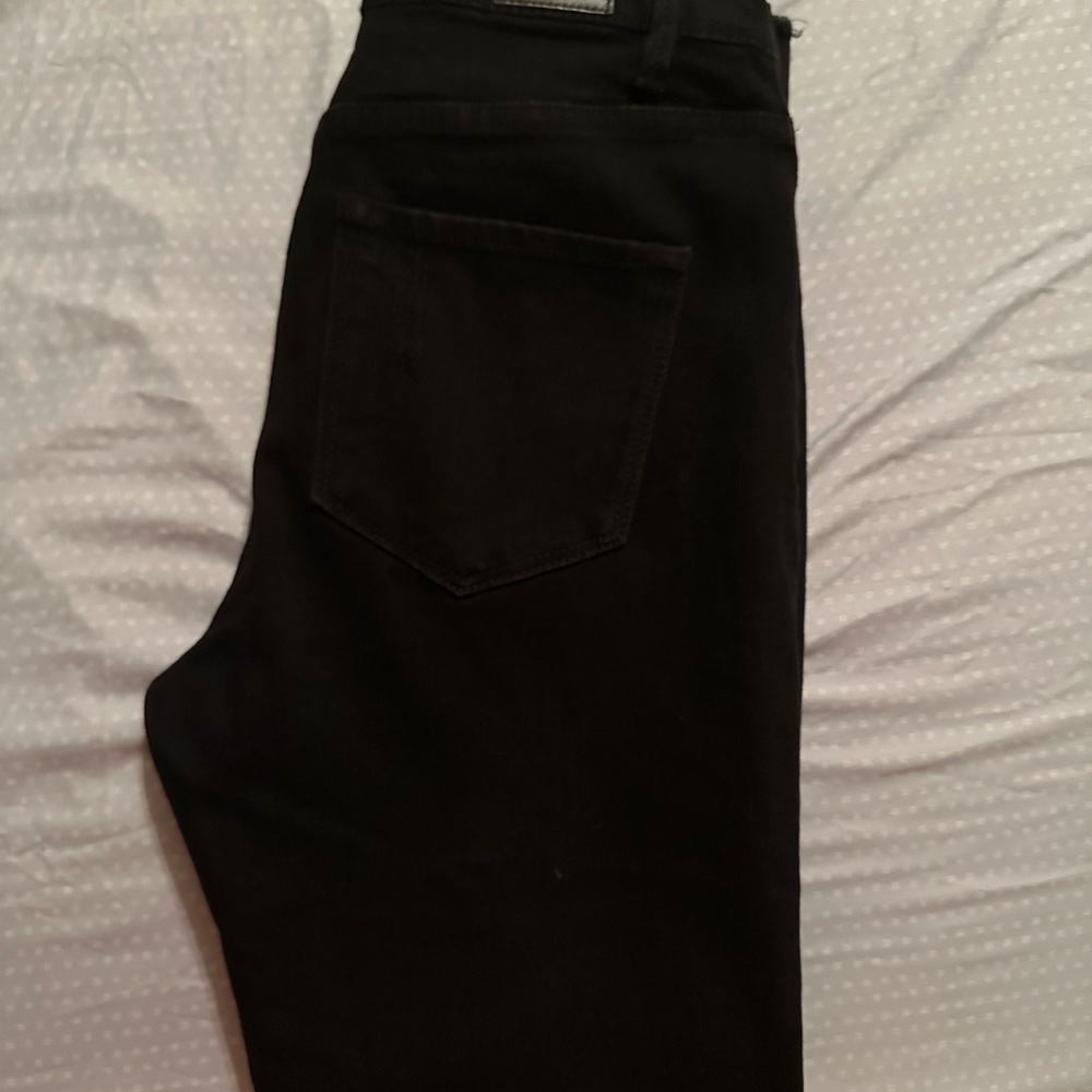 BDG High Rise Skinny Jeans in Black